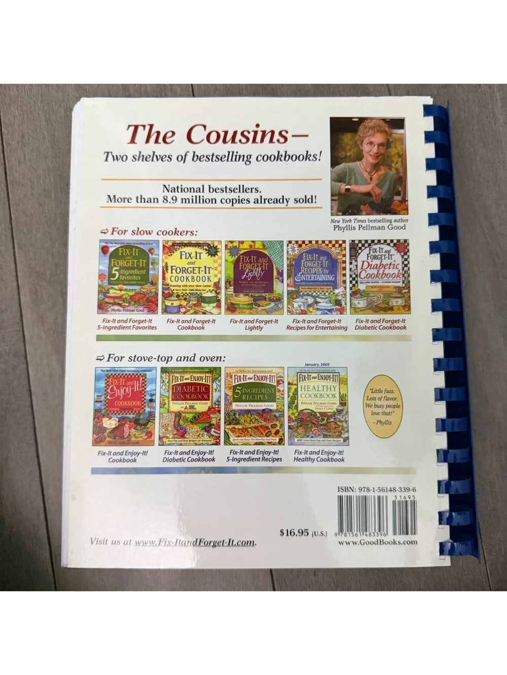 Fix-It and Forget-It Cookbook by Dawn J. Ranck & Phyllis Pellman Good - Slow-Coo